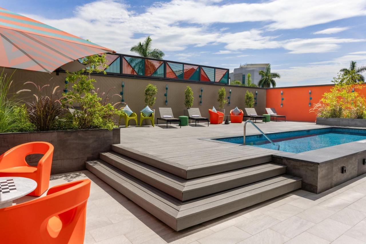 Hotel Aloft San Pedro Sula Exterior foto