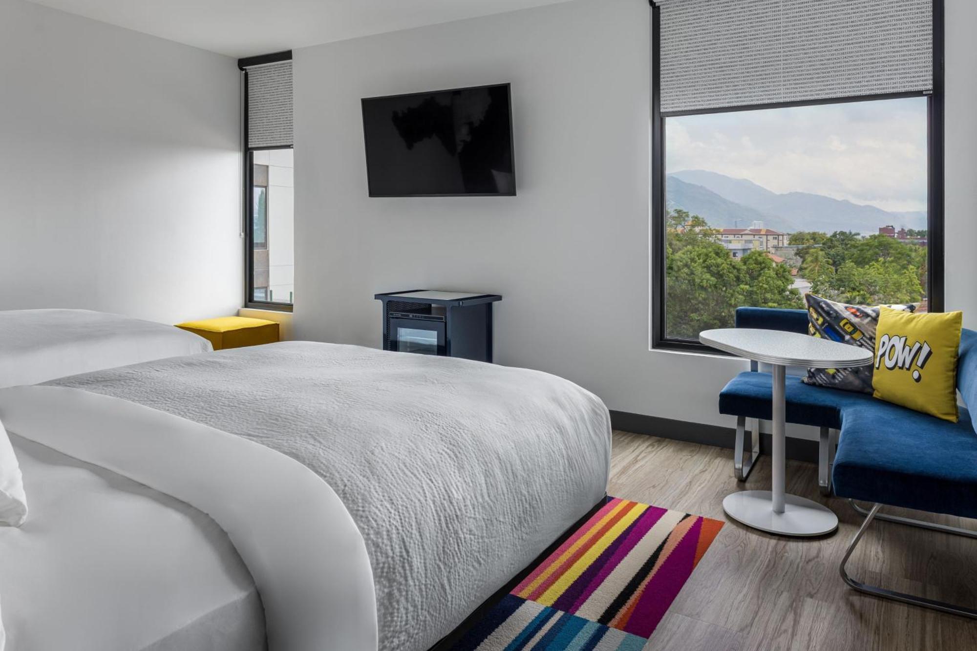 Hotel Aloft San Pedro Sula Exterior foto