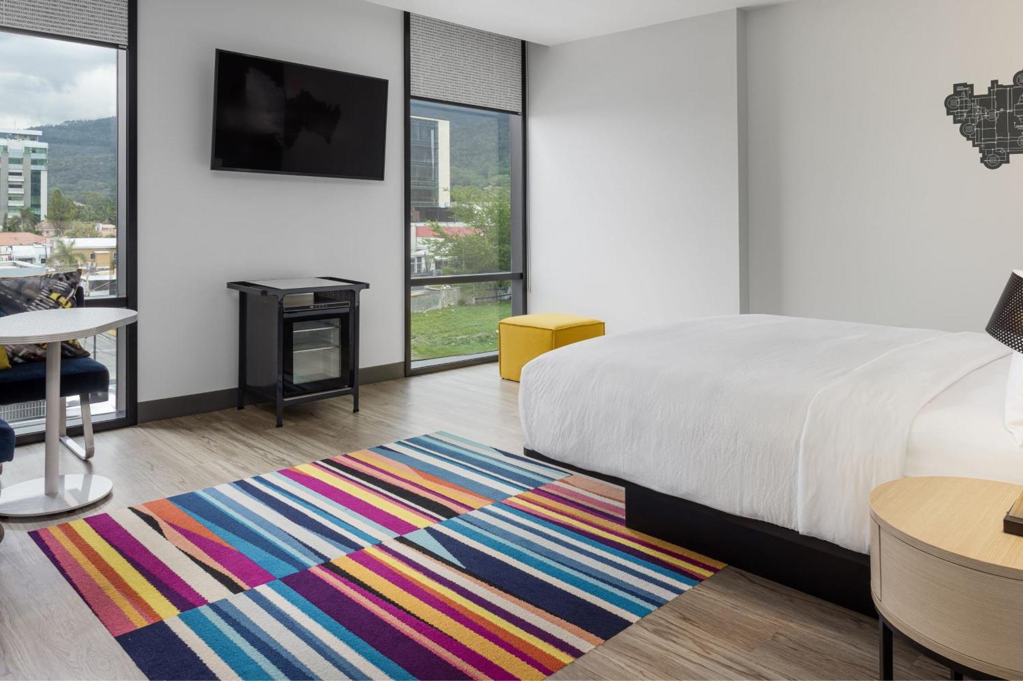 Hotel Aloft San Pedro Sula Exterior foto