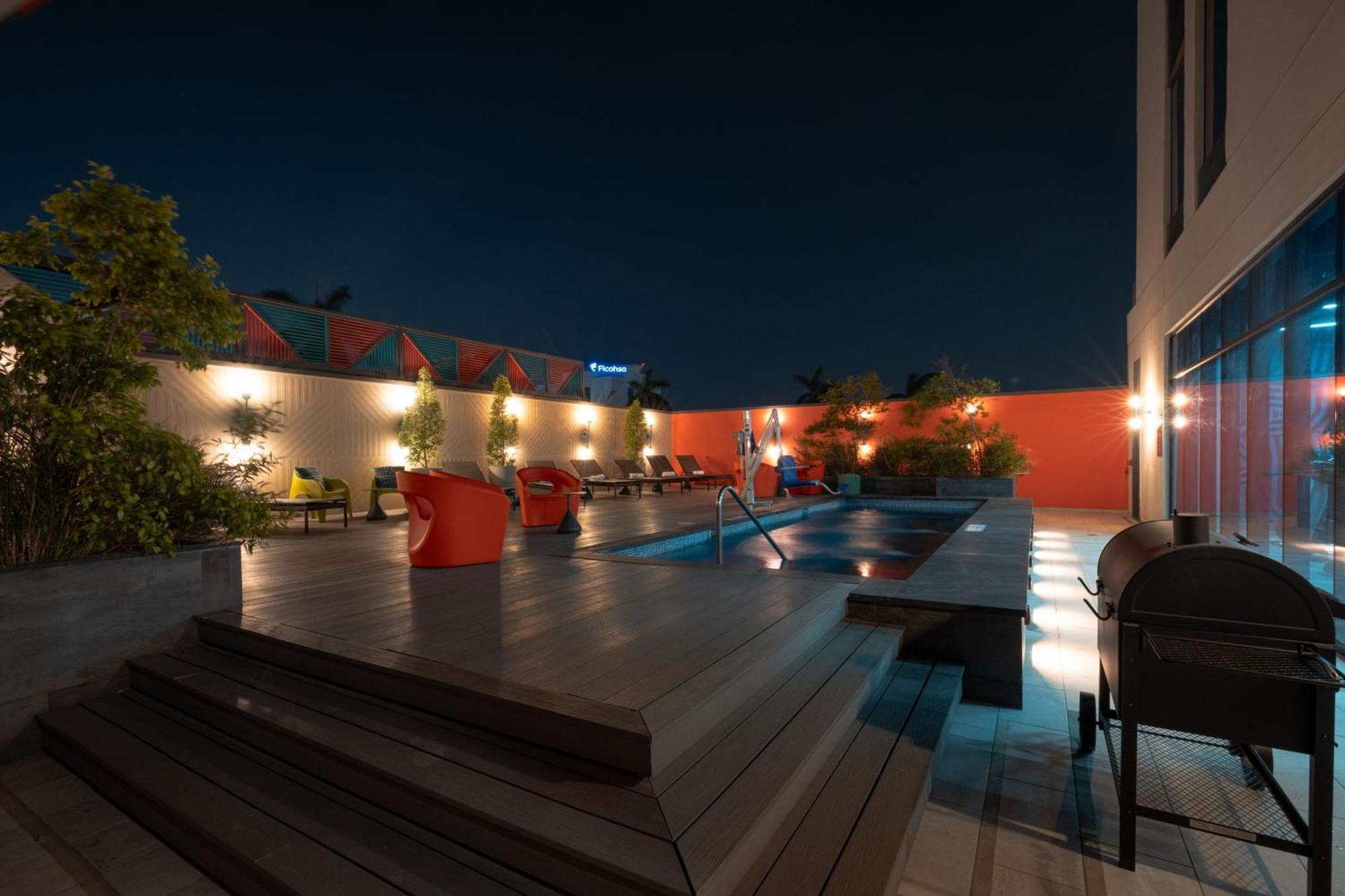 Hotel Aloft San Pedro Sula Exterior foto