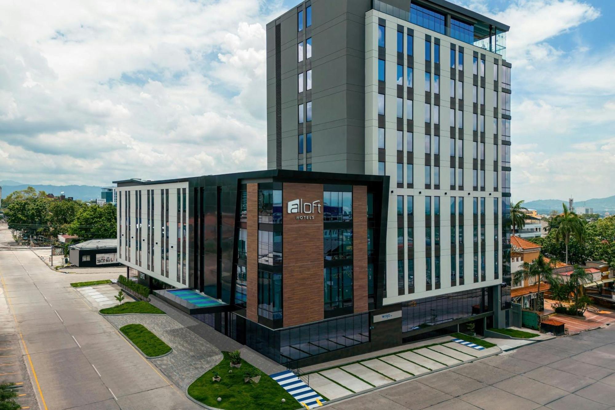 Hotel Aloft San Pedro Sula Exterior foto